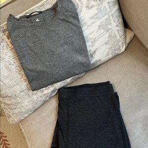 LlBean simple soft base layer, pants and shirt